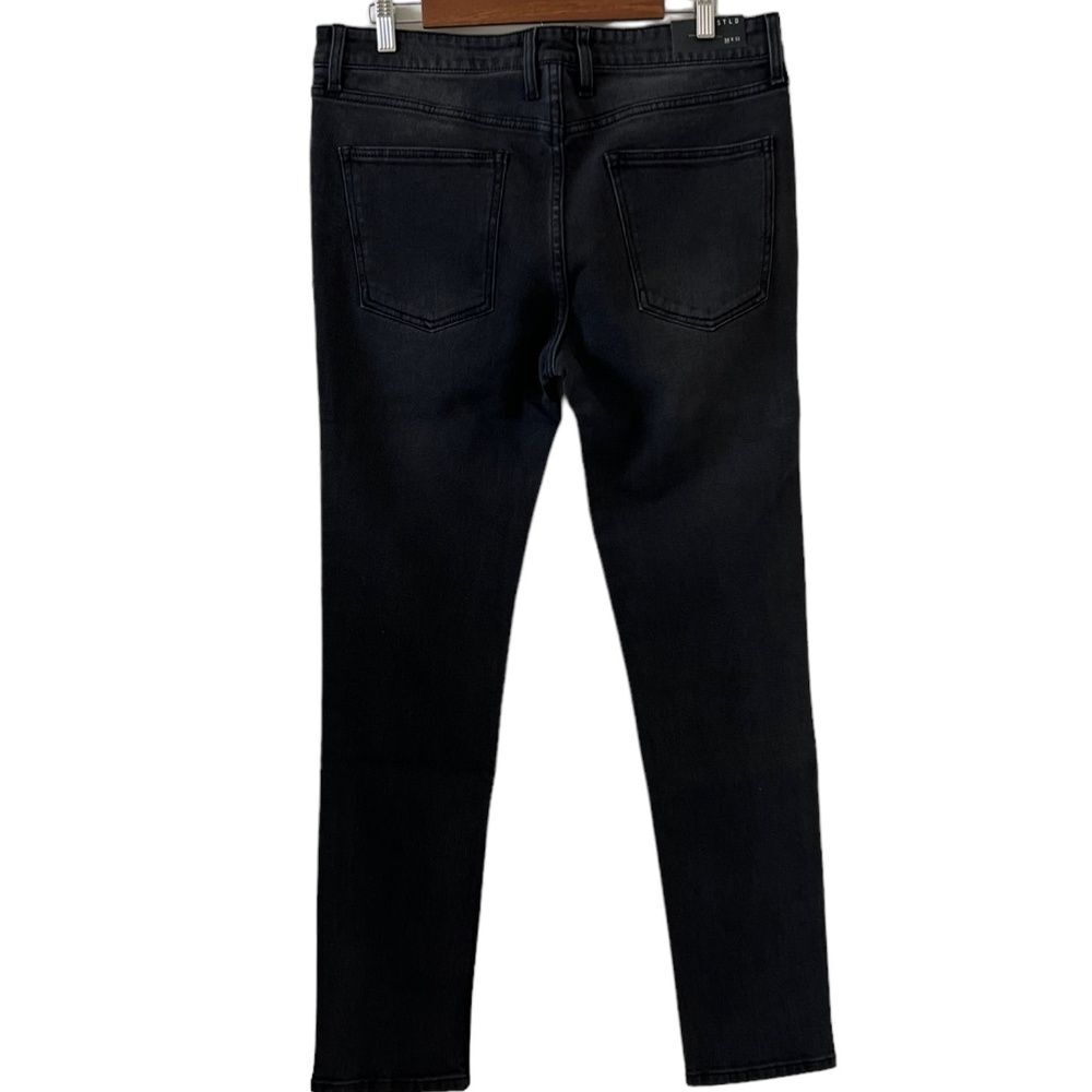 DSTLD Men's Black Skinny Jeans Size 34 x 32